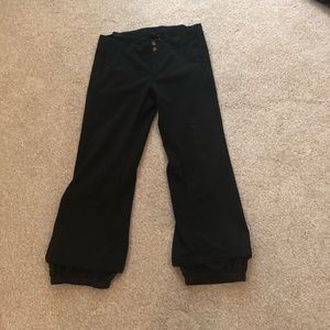 North face women’s large snow pants
